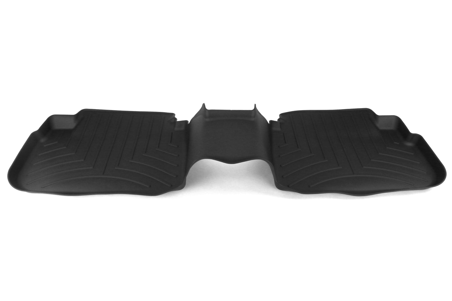WEA4411072 Weathertech Rear Floor Mats (Black) - 2017 Impreza,