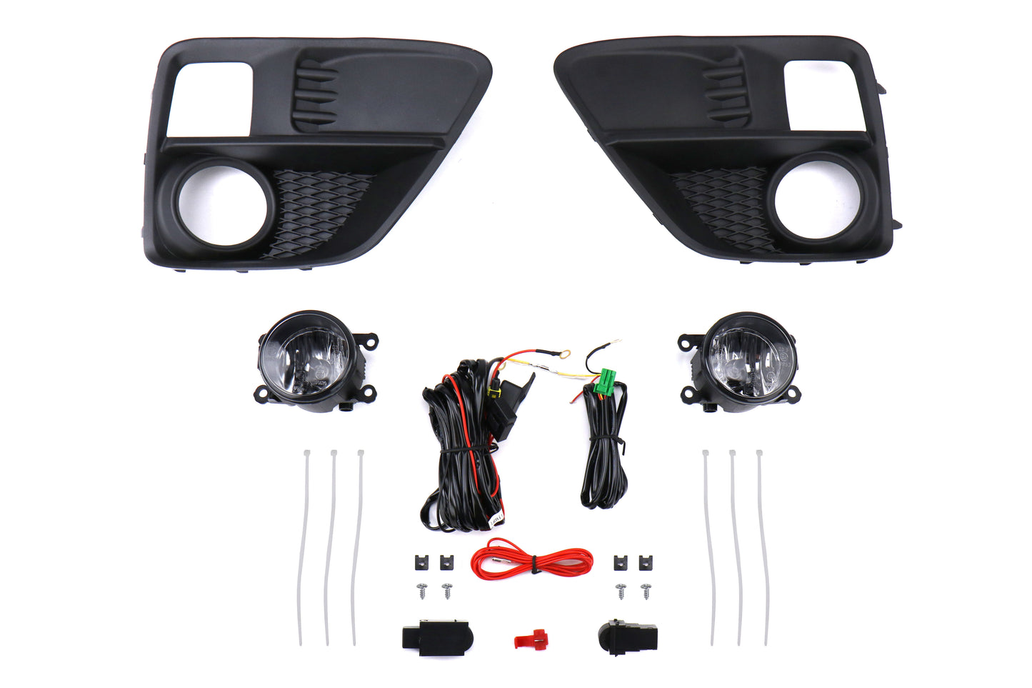 WIJWJ30-0411-09 Winjet Fog Light Kit - Subaru WRX / STI 2015-2017 | WJ30-0411-09,