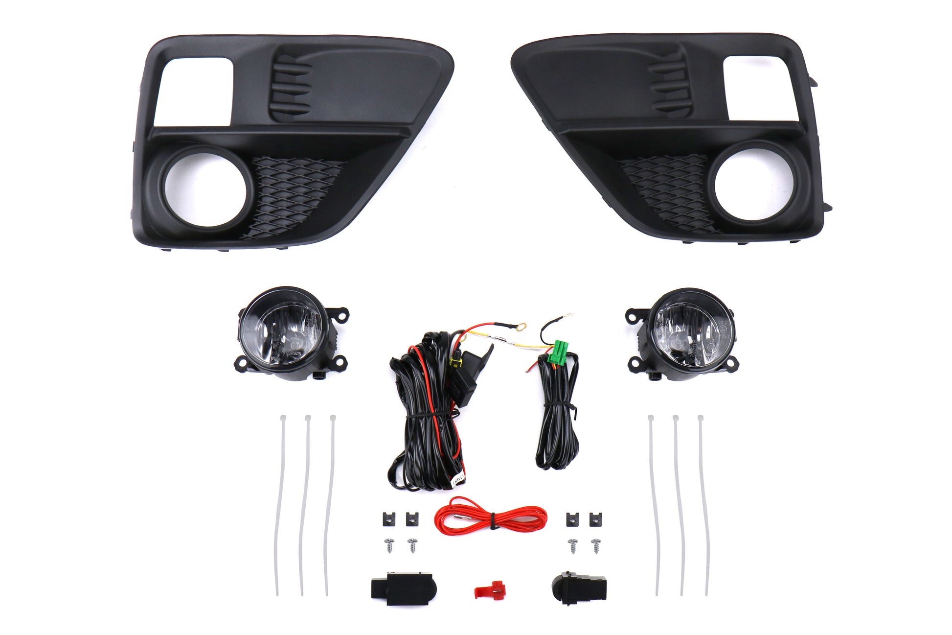 WIJWJ30-0411-09 Winjet Fog Light Kit - Subaru WRX / STI 2015-2017 | WJ30-0411-09,