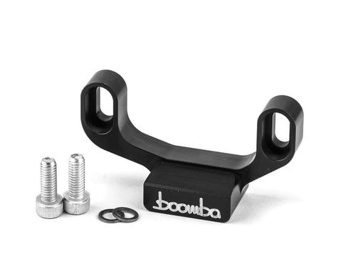 BBA031000130100 Boomba Racing Adjustable Shifter Stop Black,