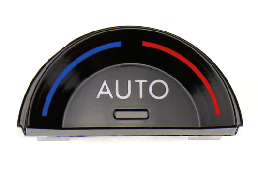 Subaru JDM Dual Climate Piano Black Knob Filler Panel Auto Air Control Subaru Models (inc. 2015+ WRX