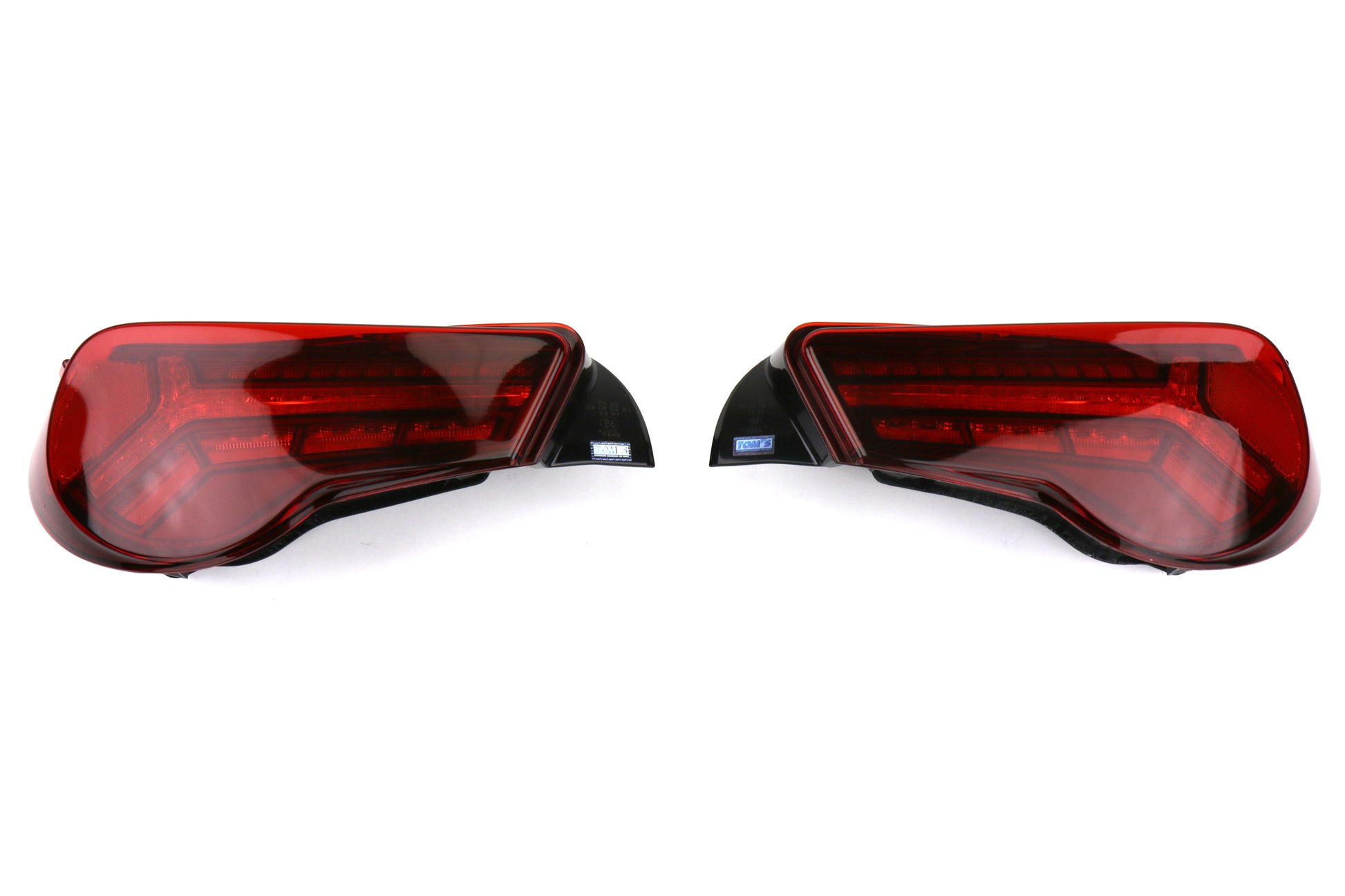 TMSTM-81500-TZN66 TOM's LED Red Tail Lights V.2 - 2013+ FR-S / BRZ / 86,