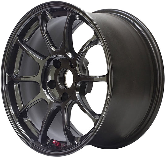 VLKWKZX38EDX Volk ZE40 Diamond Dark Gunmetal 18x9.5 +38 Face 2 - 2015+ WRX / 2015+ STI,