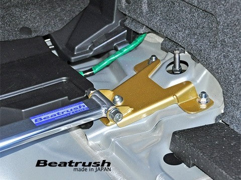 BEAS86024-RTA Beatrush Strut Tower Brace (rear) - 2015+ WRX / 2015+ STI,