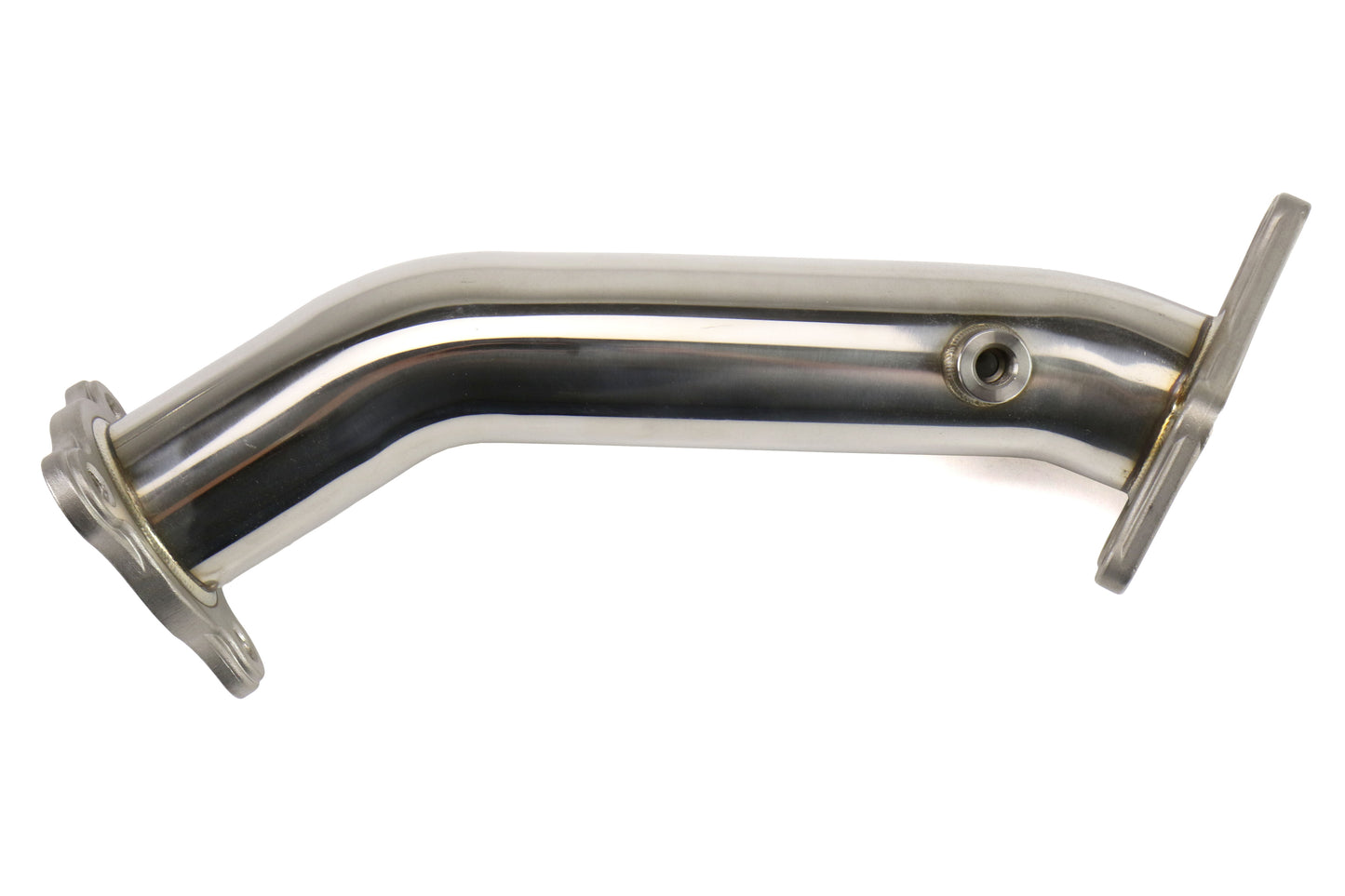 TMRTR-ES1000 Tomioka Racing Subaru Single Scroll Unequal Length Exhaust Manifold with 3 bolts Up-pipe - 2015-2020 Subaru STI,