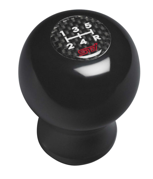 SUBC1010FG311 Subaru OEM STi Duracon Shift Knob Black 5MT,