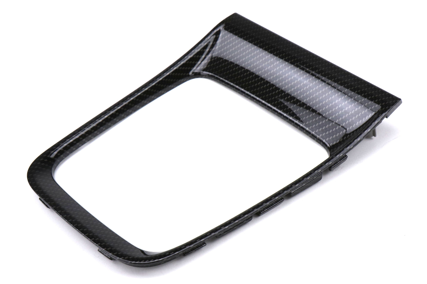 SUBJ1317VA110 Subaru Shifter Trim Plate - 2015+ WRX CVT-Carbon Fiber,