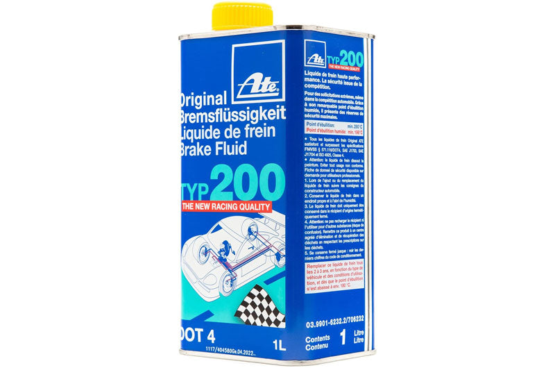 ATE706202 ATE Original TYP 200 DOT 4 Brake Fluid - 1L - Universal,