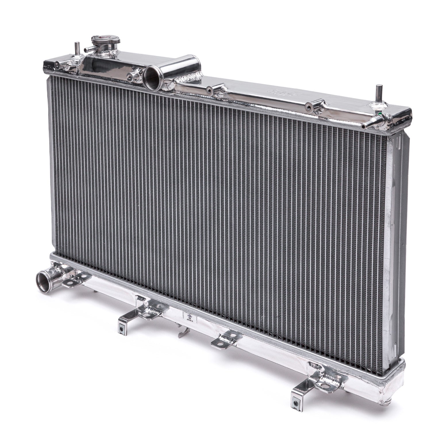 COBB22415-RS COBB CSF 2-Row Subaru Aluminum Radiator - 2008-2021 Subaru WRX/STI,