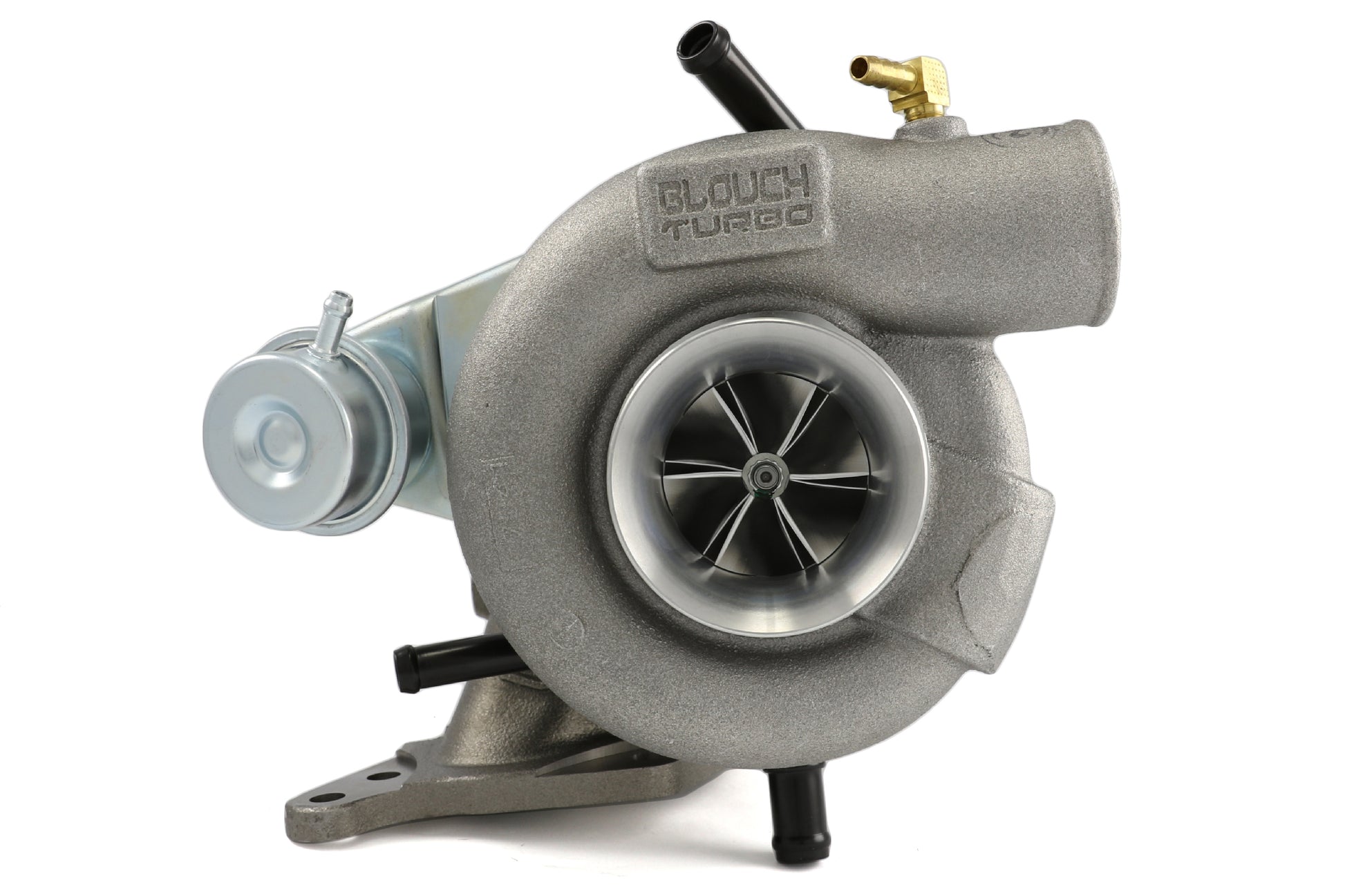 BLCDOM1.5XTR-TS3IN Blouch Dominator 1.5XT-R 10cm^2 Twin Scroll JDM Turbo 3in Inlet - Subaru Models Inc. 2002-2007 WRX,