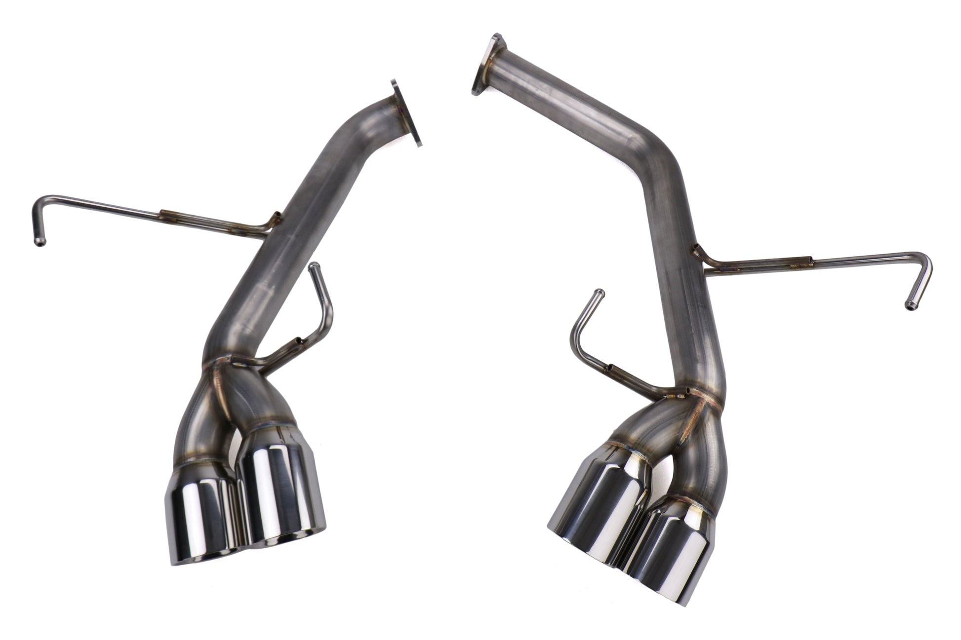 REMRO-TSSP-D Remark Axleback Exhaust for SPT - 2015-2020 WRX / STI-Stainless Steel-Double Wall,