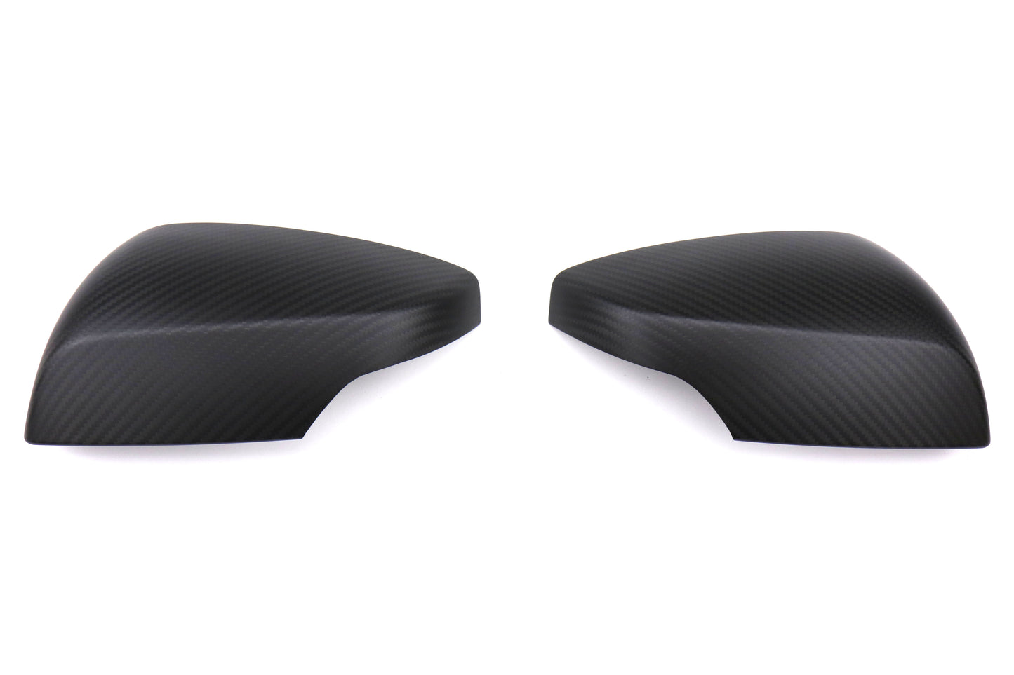 OLMMRC-WRX14WHMDCF OLM S-line Dry Carbon Fiber Mirror Covers (with Turn Signal Hole) - 2015+ WRX / 2015+ STI-Matte Carbon Fiber,