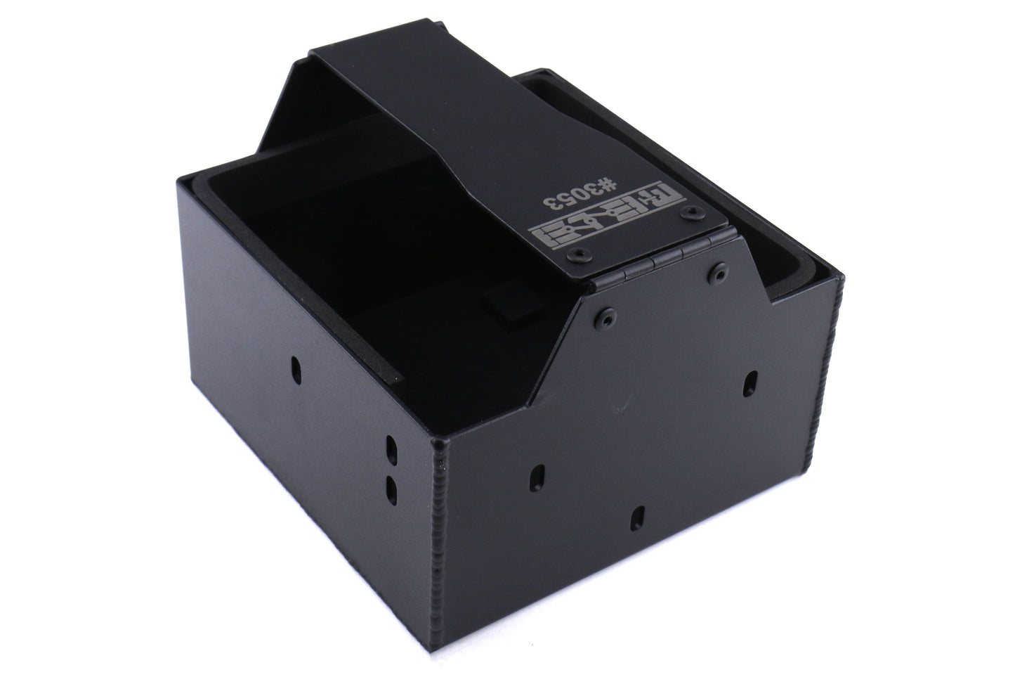 MDFSUB-903-BLK Mele Design Battery Mount 900 Series Black Texture - Subaru WRX / STI 2015-2021 | SUB-903-BLK,