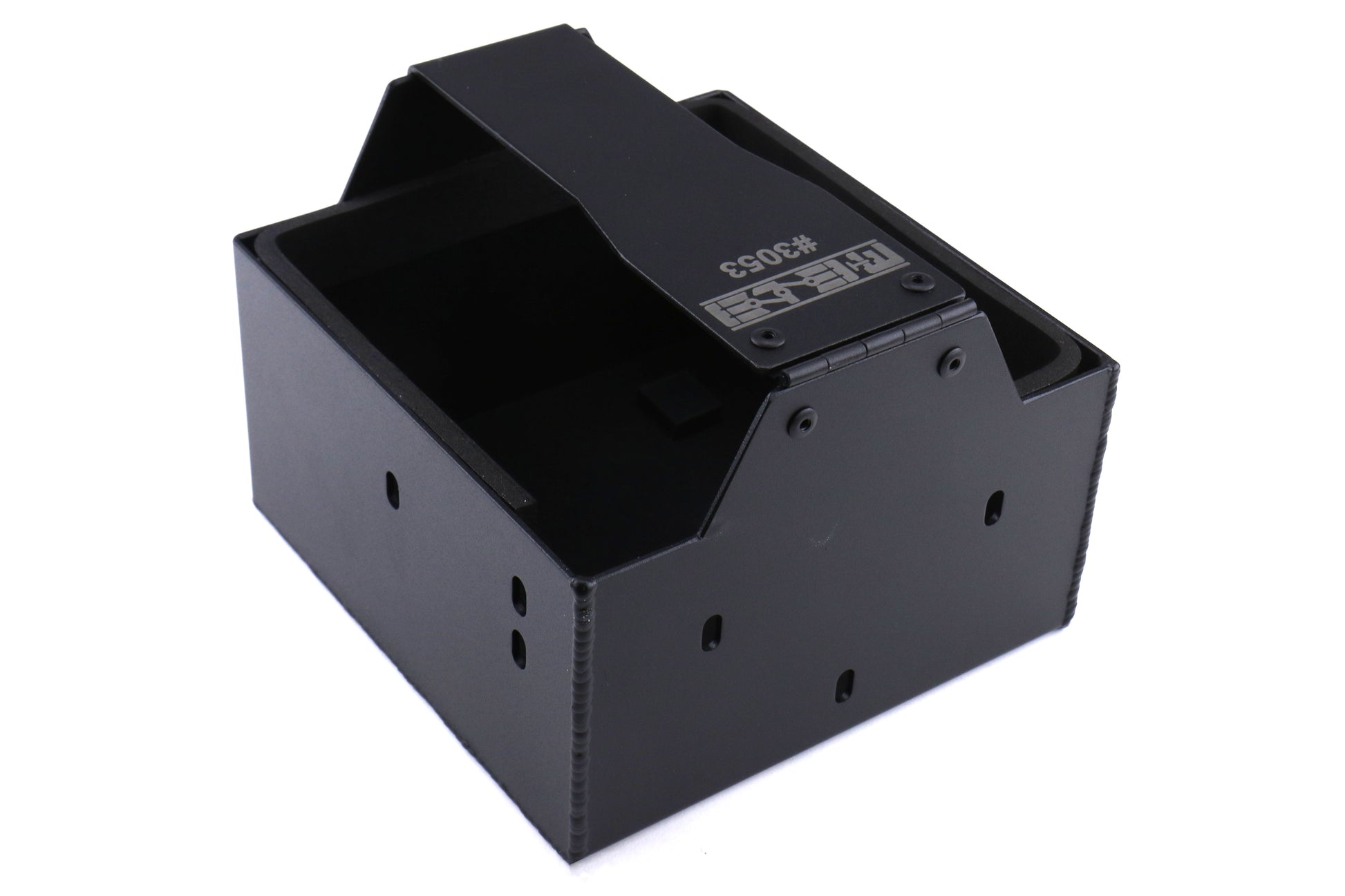 MDFSUB-903-BLK Mele Design Battery Mount 900 Series Black Texture - Subaru WRX / STI 2015-2021 | SUB-903-BLK,