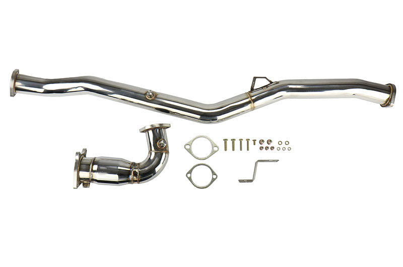 TXSW15-FPC TurboXS 3" Catted J-pipe / Intermediate Pipe - 2015+ WRX 6MT,