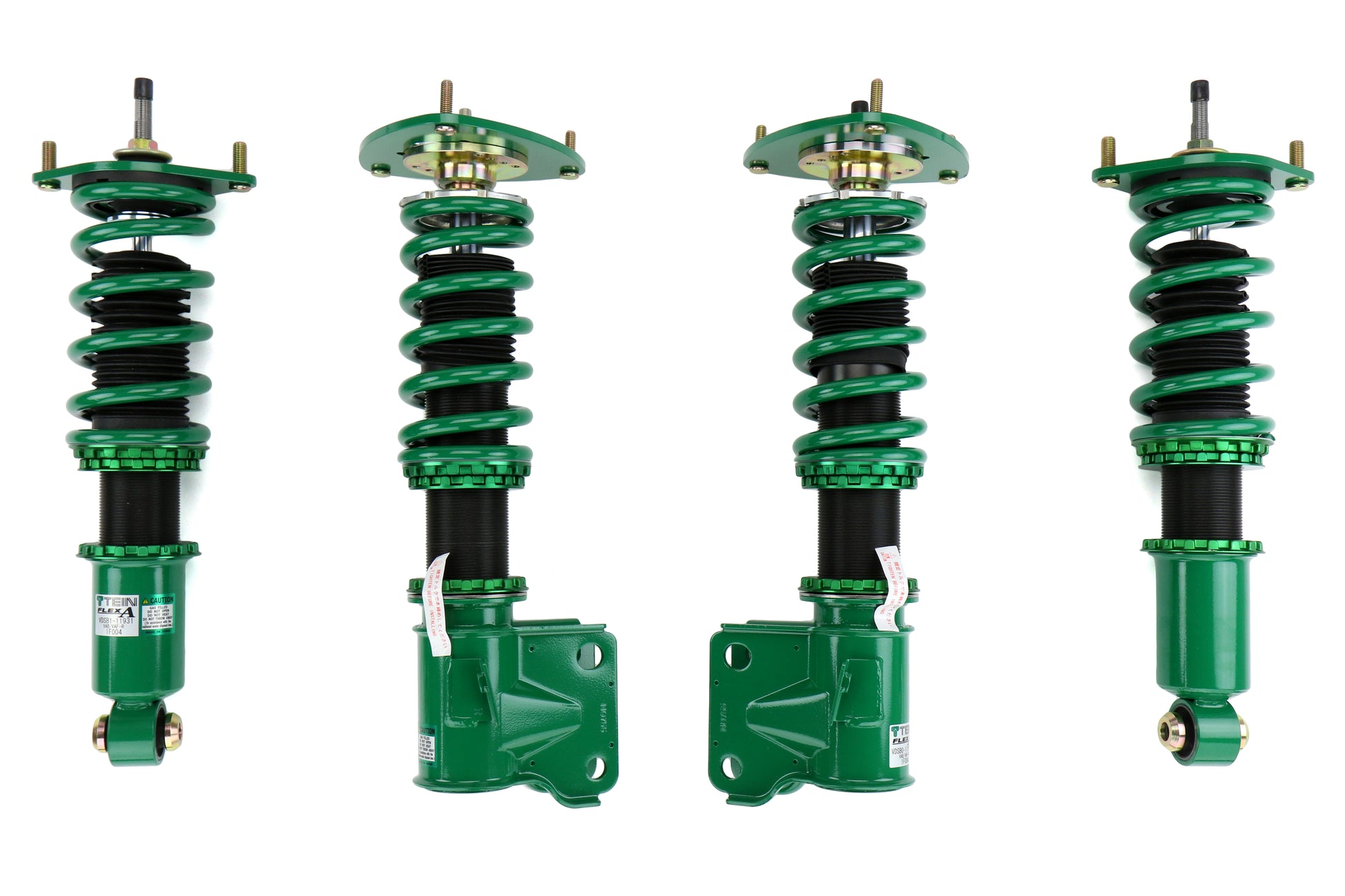 TEIVSSB0-D1SS4 15-20 Subaru WRX & STI TEIN Flex A Coilovers with Hydraulic Bump Stop,