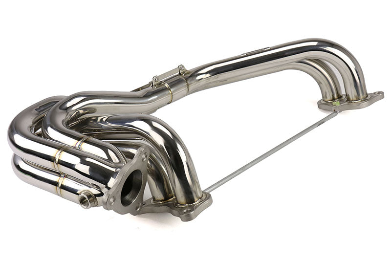 TMRTR-ES1000 Tomioka Racing Subaru Single Scroll Unequal Length Exhaust Manifold with 3 bolts Up-pipe - 2015-2020 Subaru STI,