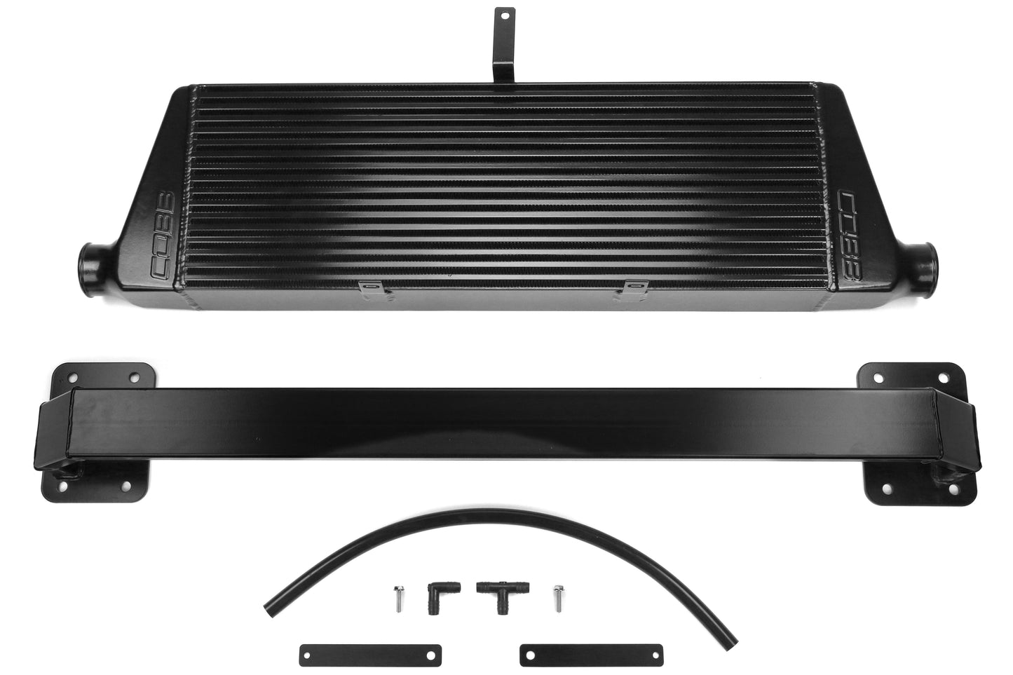 COBB Tuning Front Mount Intercooler Core Black - 2011-2014 Subaru WRX / STI
