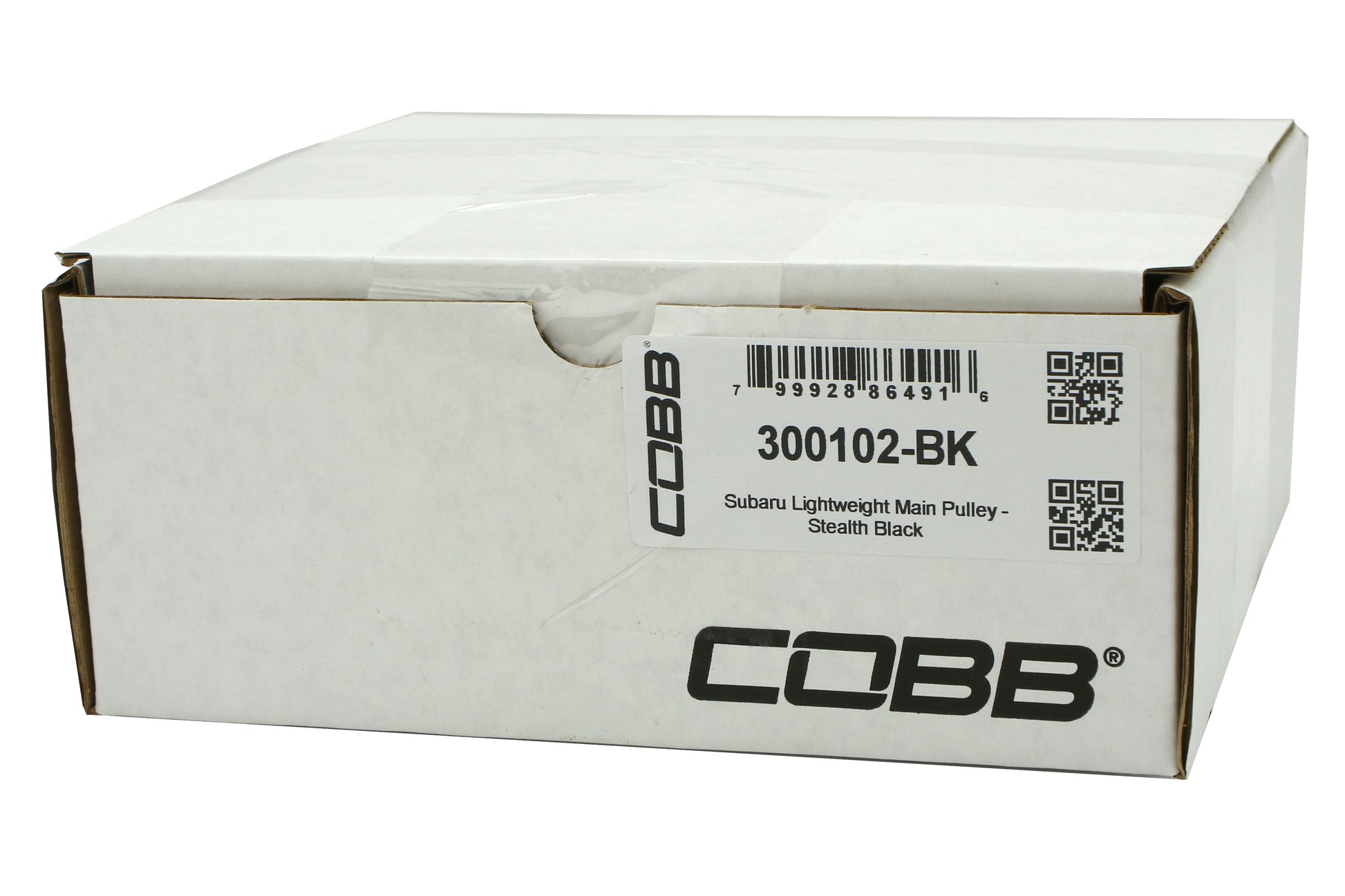 COB300102BK COBB Lightweight Main Pulley - 2015+ STI-Black,