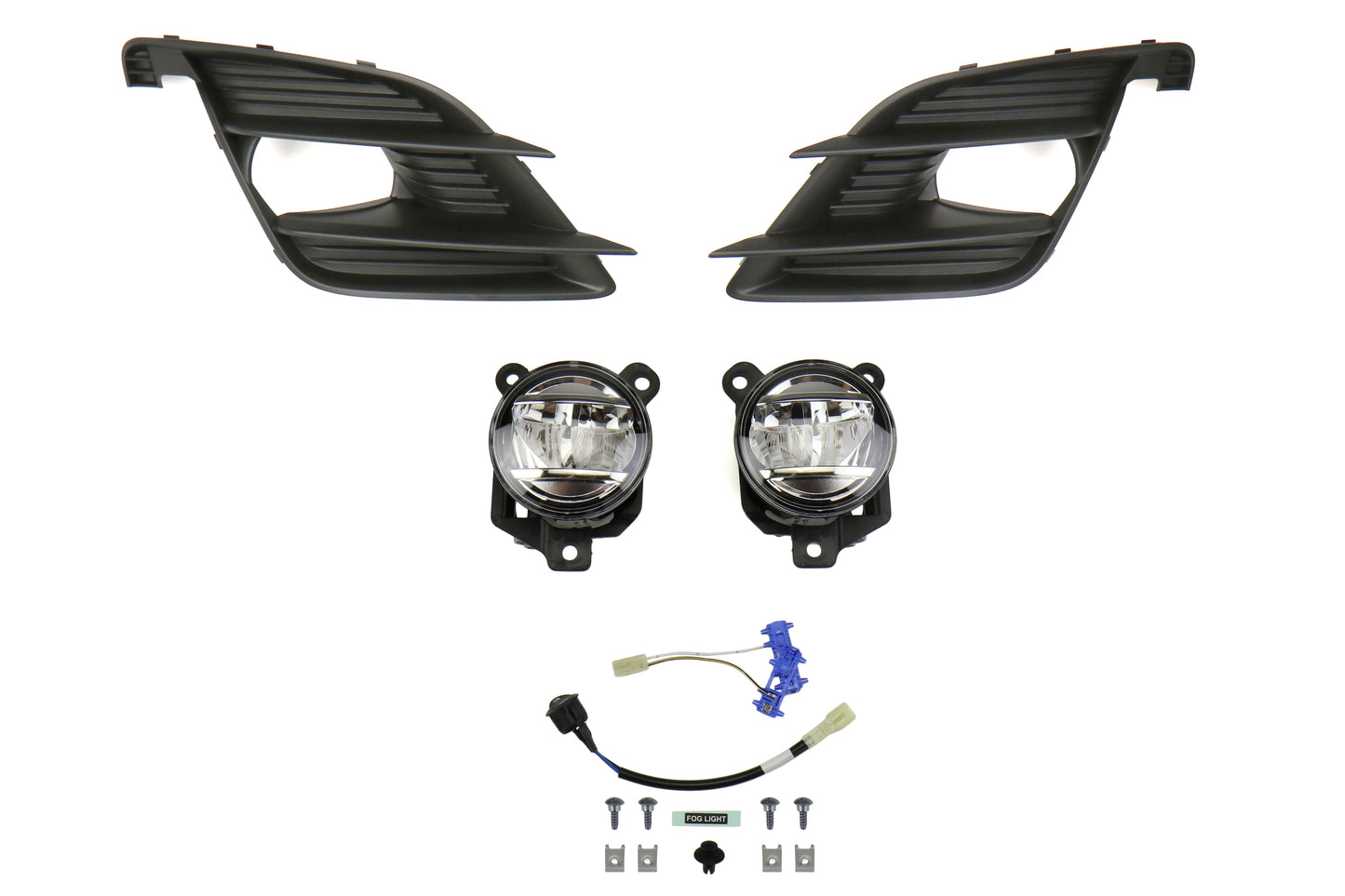 SUBH4510CA150 Subaru OEM LED Fog Light Kit - 2017+ BRZ,