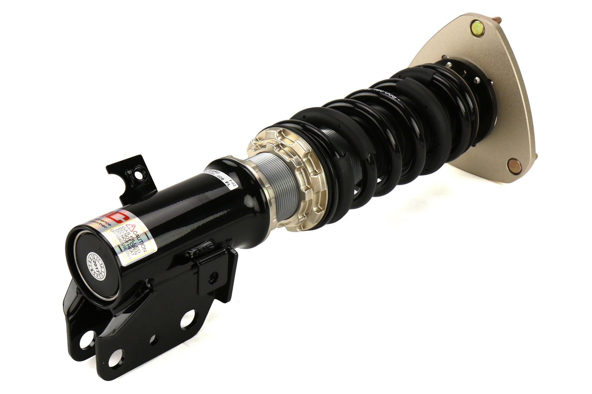 BCRF-20E-BR-16K-16K BC Racing BR Coilovers (Extreme Low) - 2013+ FT86-Default Springs-16k-16k,