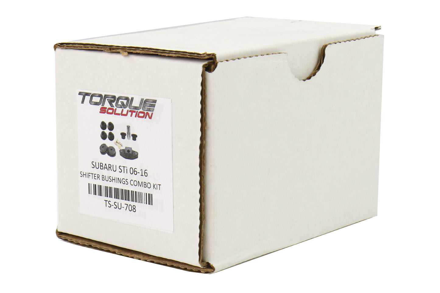 TQSTS-SU-708 Torque Solution Shifter Bushing Combo - 2015-2021 Subaru STI,