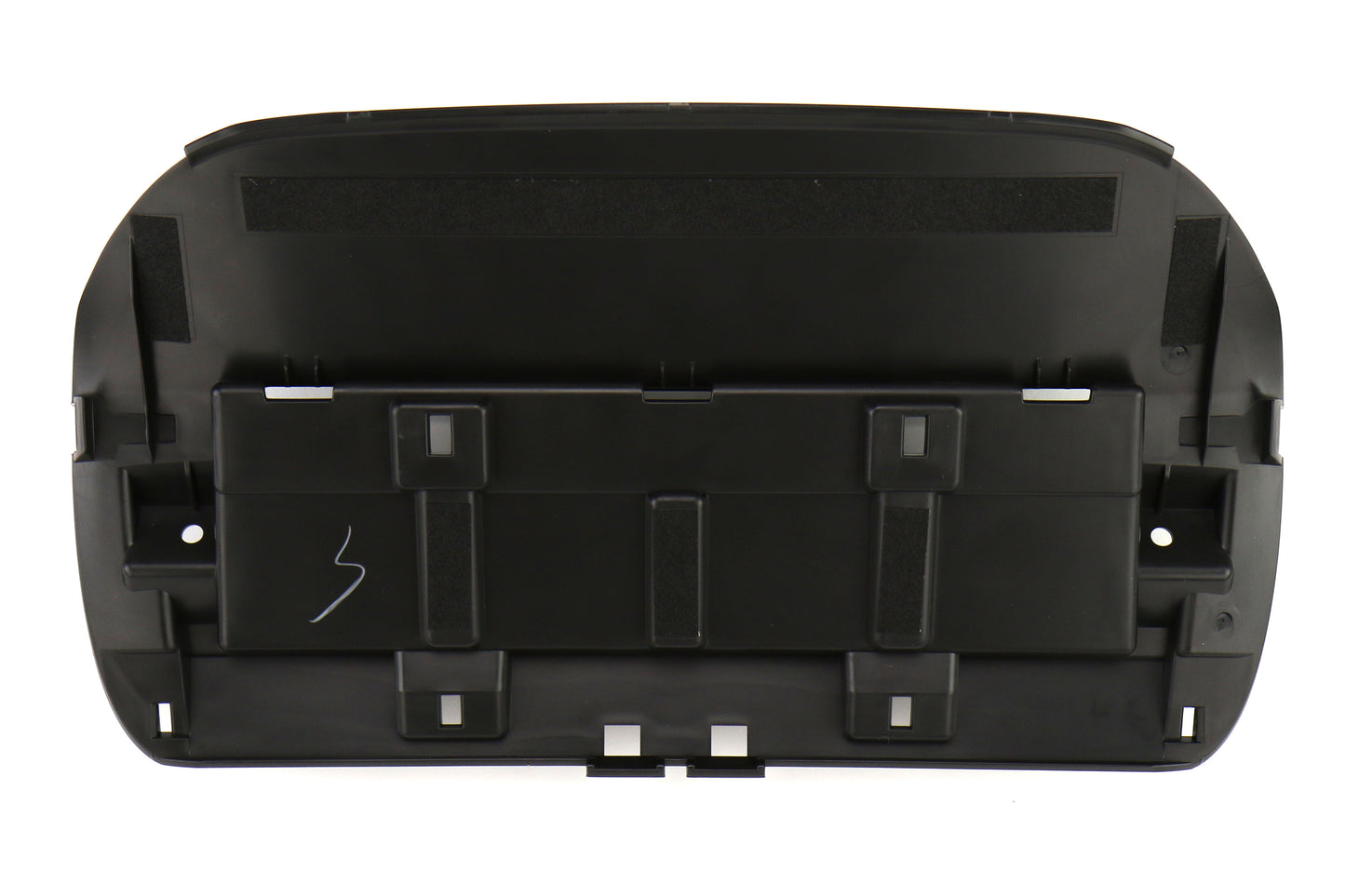 SUB66067FJ-KIT Subaru OEM JDM Console Hood with Black Stitching - 2015+ WRX / 2015+ STI / 2014+ Forester,