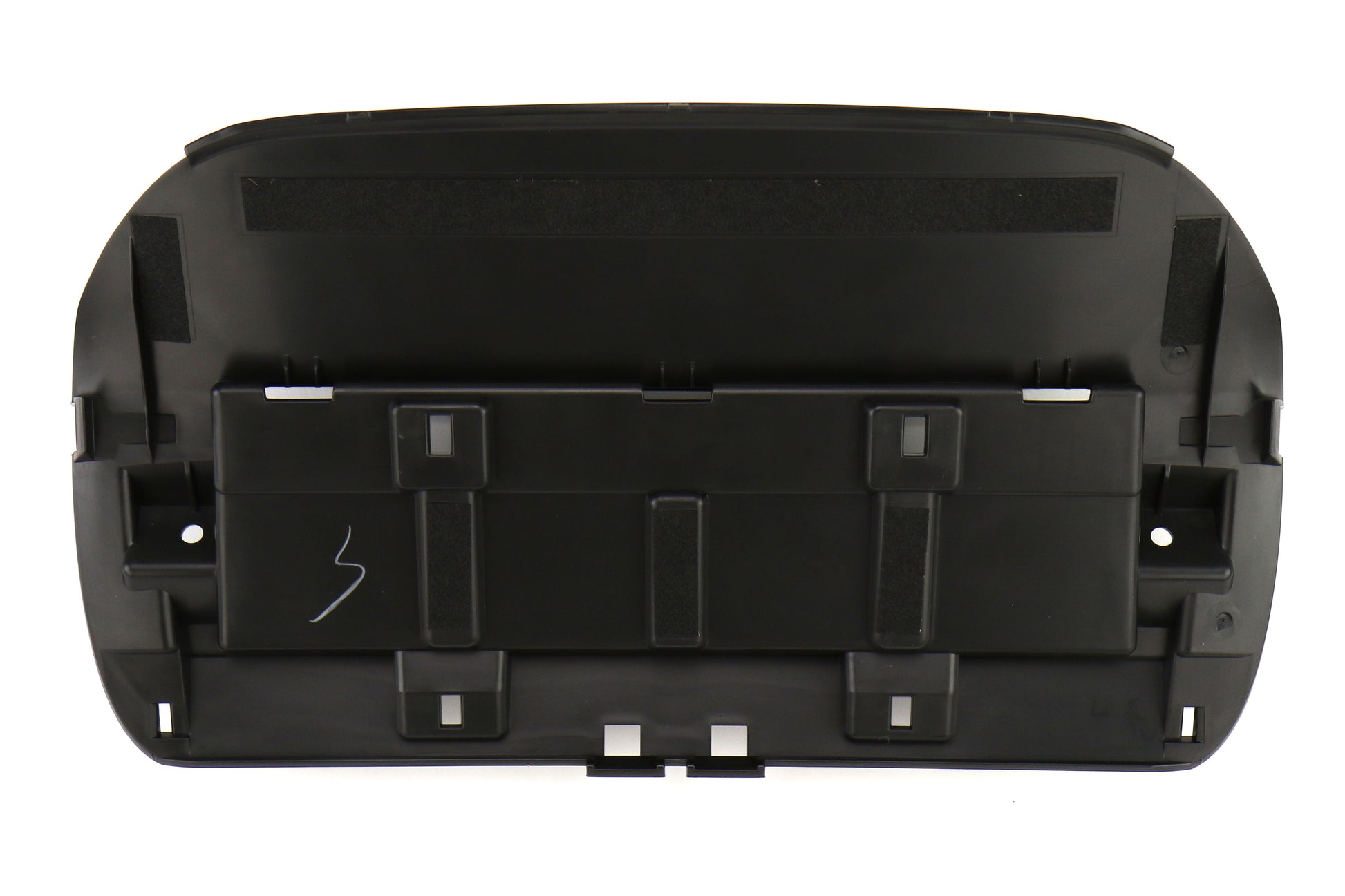 SUB66067FJ-KIT Subaru OEM JDM Console Hood with Black Stitching - 2015+ WRX / 2015+ STI / 2014+ Forester,