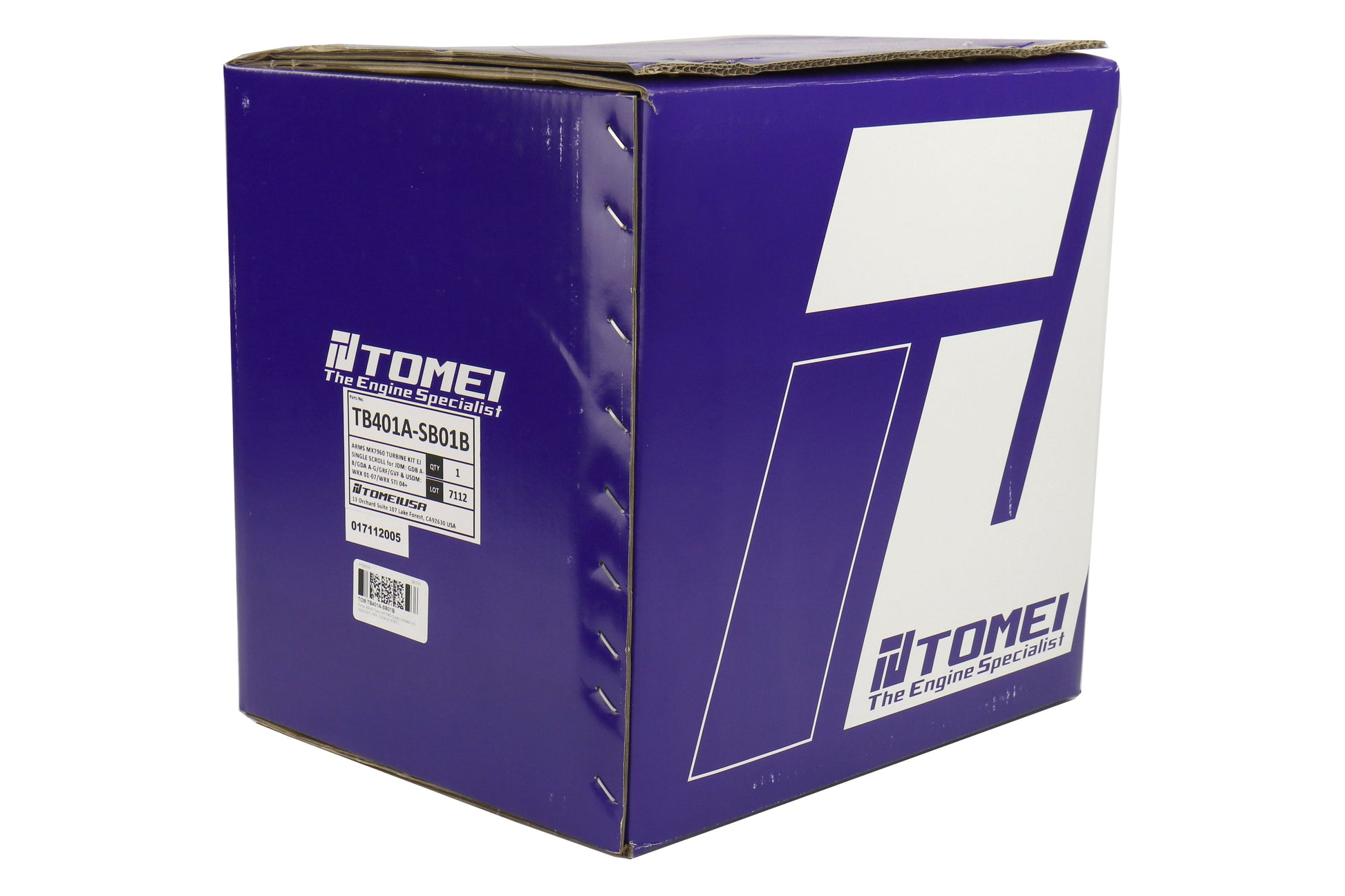 TOMTB401A-SB01C Tomei ARMS M8265 Turbocharger (450hp) - 2002-2007 Subaru WRX / 2004+ Subaru STI,