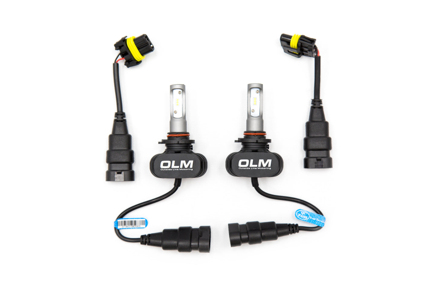 OLMA.70033.1 OLM Al Series Bulb 9005 / H10 5000k,