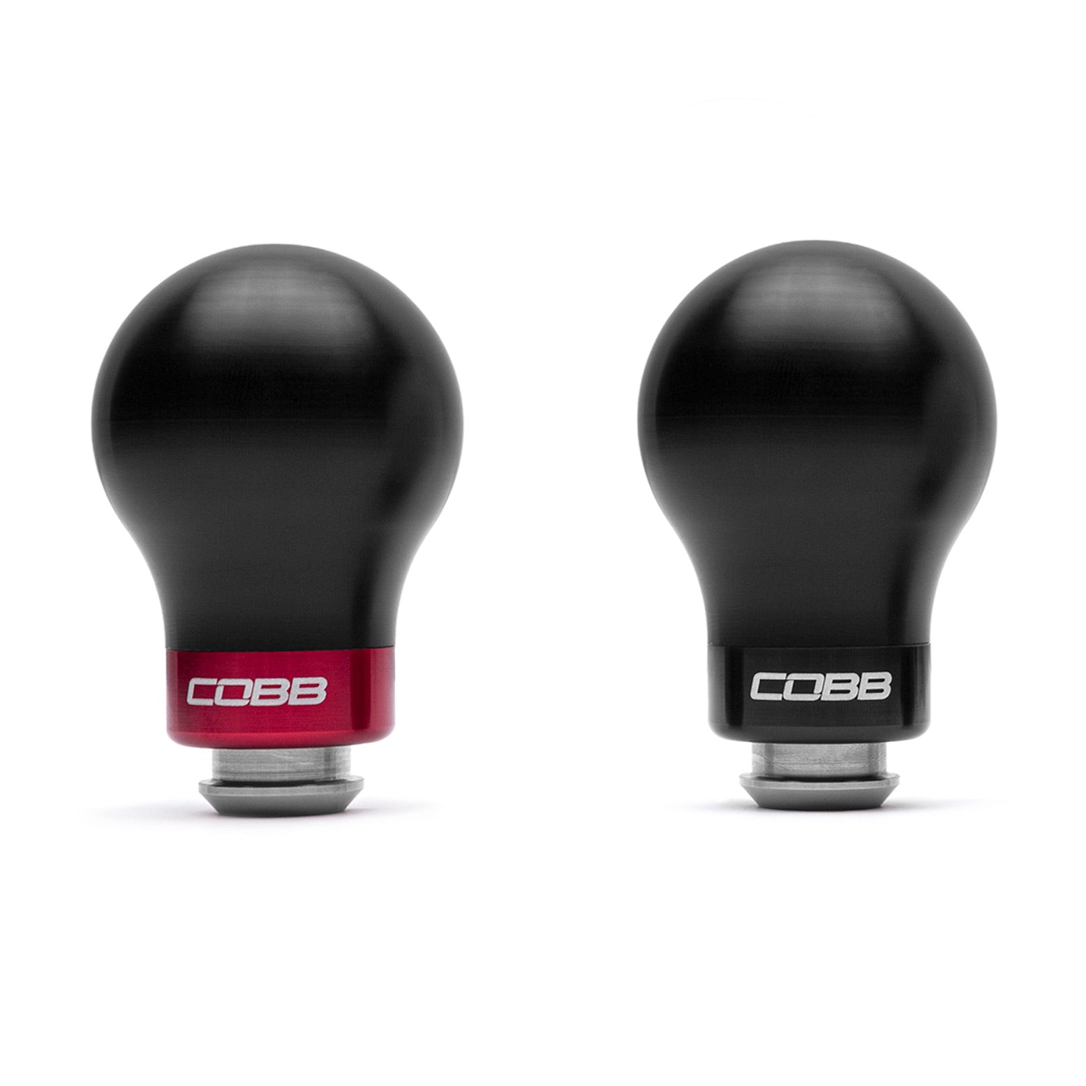 COB211360-BK COBB Tuning 5-Speed Weighted Shift Knob Black - Subaru 5MT Models (inc. 2002-2014 WRX),