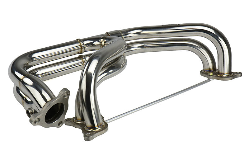 Tomioka Racing Single Scroll Equal Length Exhaust Manifold with 3 Bolt Up-pipe - 2015-2021 Subaru STI