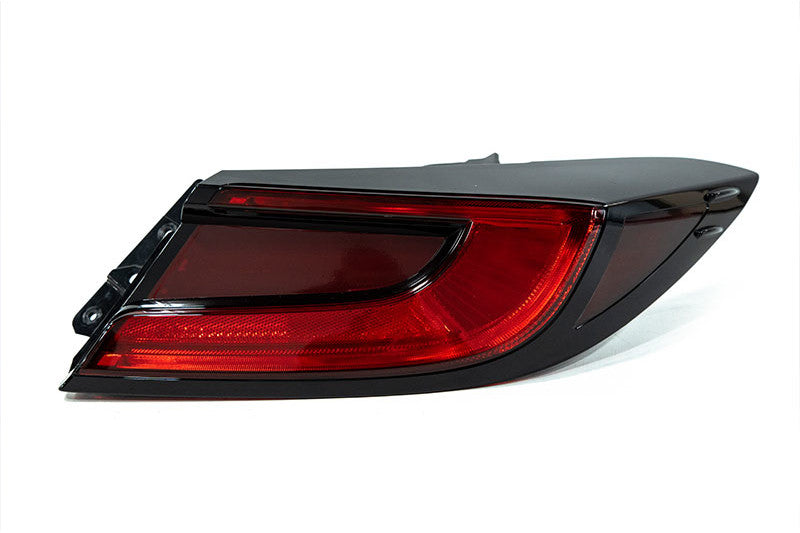 ASAV.47001.1-RD AutoStyled V1 Red Tail Light Overlays - Subaru WRX 2022+,