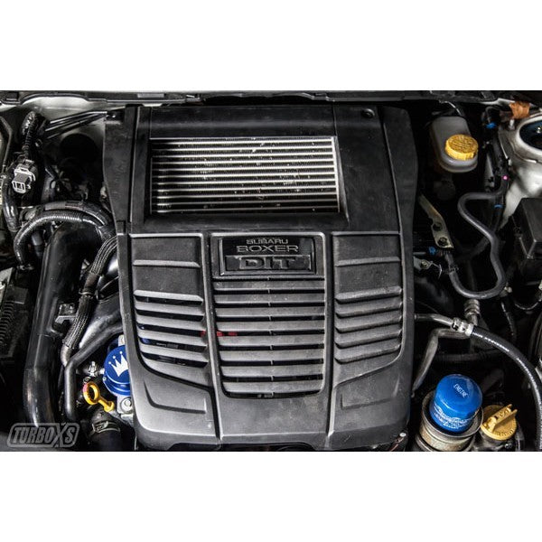 TXSW15-VPC-BLU TurboXS Vacuum Pump Cover - 2015+ WRX-Blue,