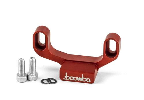 BBA031000130200 Boomba Racing Adjustable Shifter Stop Red,