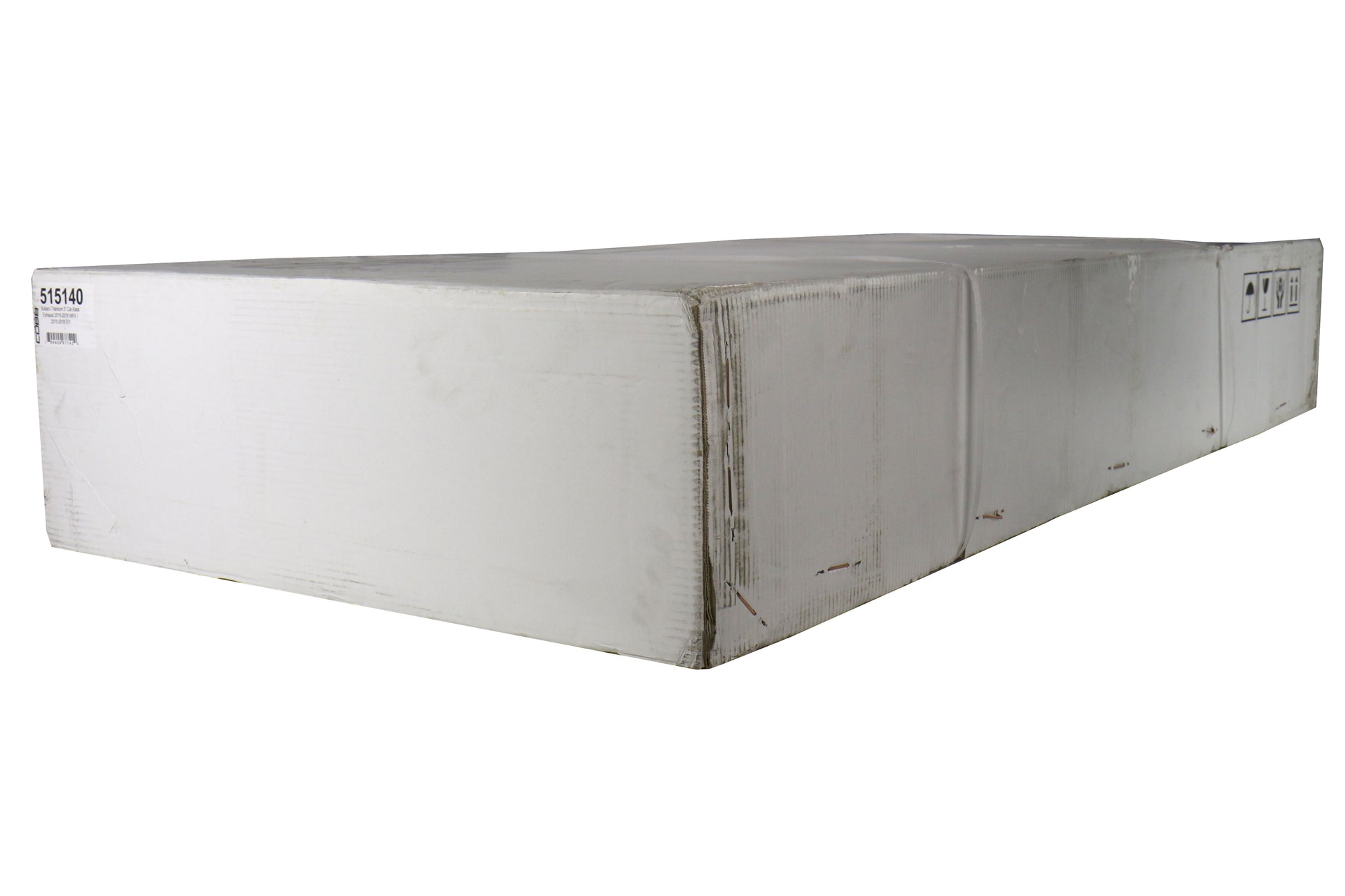 COB515140 Cobb Tuning Titanium Cat Back Exhaust System - 2015+ WRX / STI,