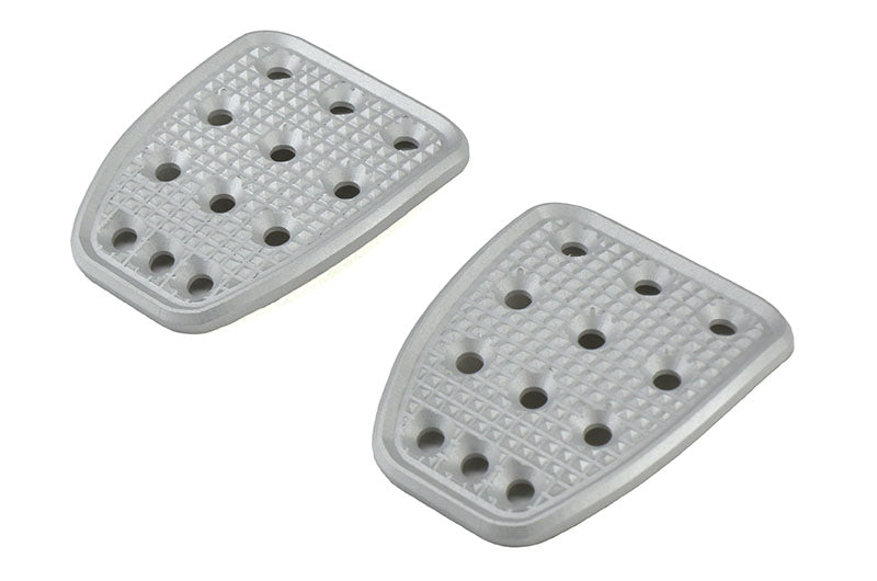 SRPSRP-PEDALS-FULL-GRID Billet Aluminum Sports Racing Pedals - 2015+ WRX / 2015+ STI / 2013+ BRZ-Full Set - Grid,