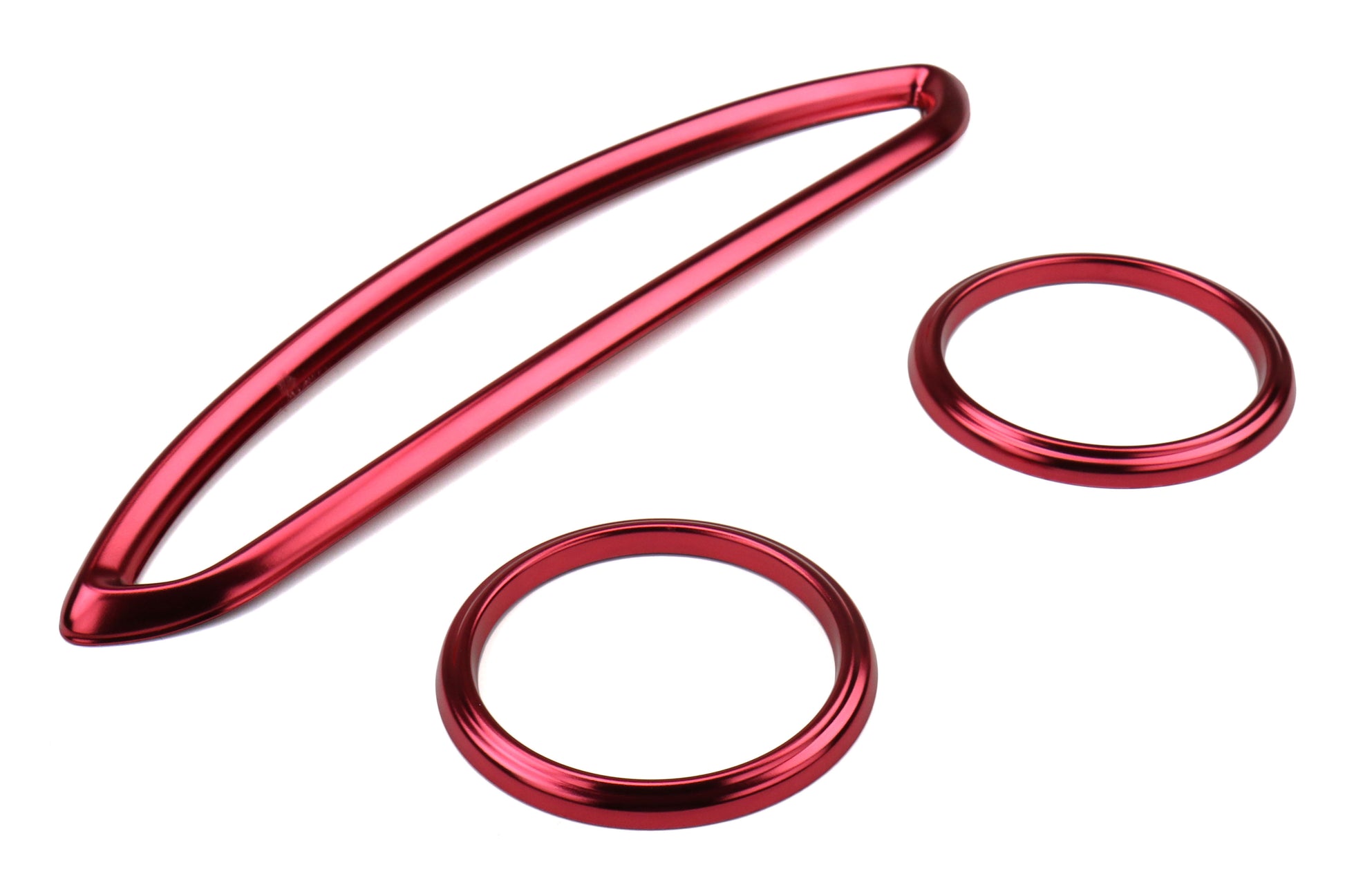 GCSGCSACTRIM02 A/C Anodized Aluminum Vent Trim - Various Colors : Red,