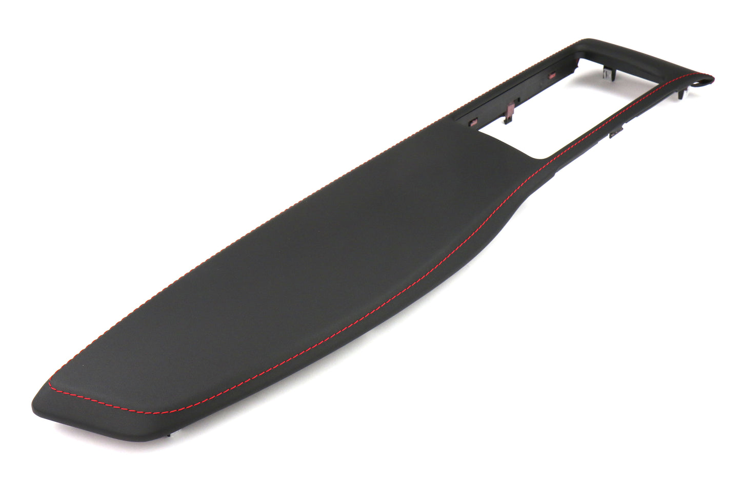 SUB66077CA201 Subaru OEM Leatherette Dash Trim with Red Stitching - 2013+ FT86,