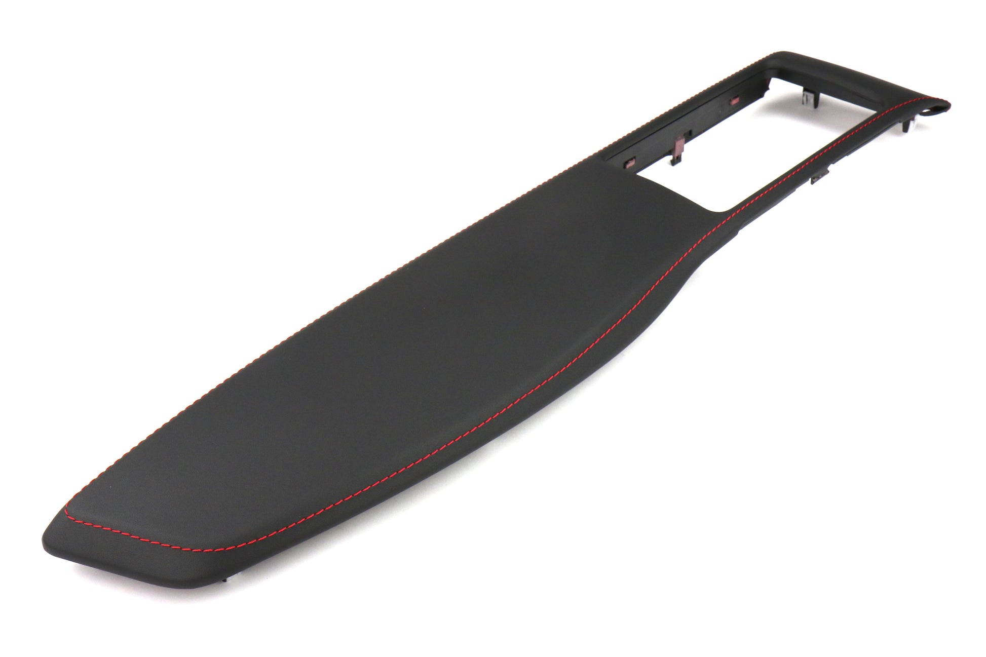 SUB66077CA201 Subaru OEM Leatherette Dash Trim with Red Stitching - 2013+ FT86,