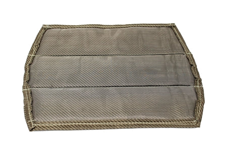 Torque Solution Thermal Uppipe Blanket Titanium Subaru EJ20/EJ25 - 2015-2021 Subaru STI