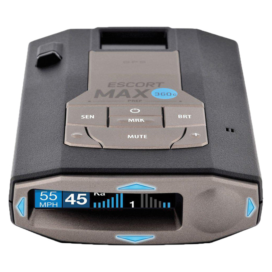 ESC01000371 Escort Max 360C Radar Detector,