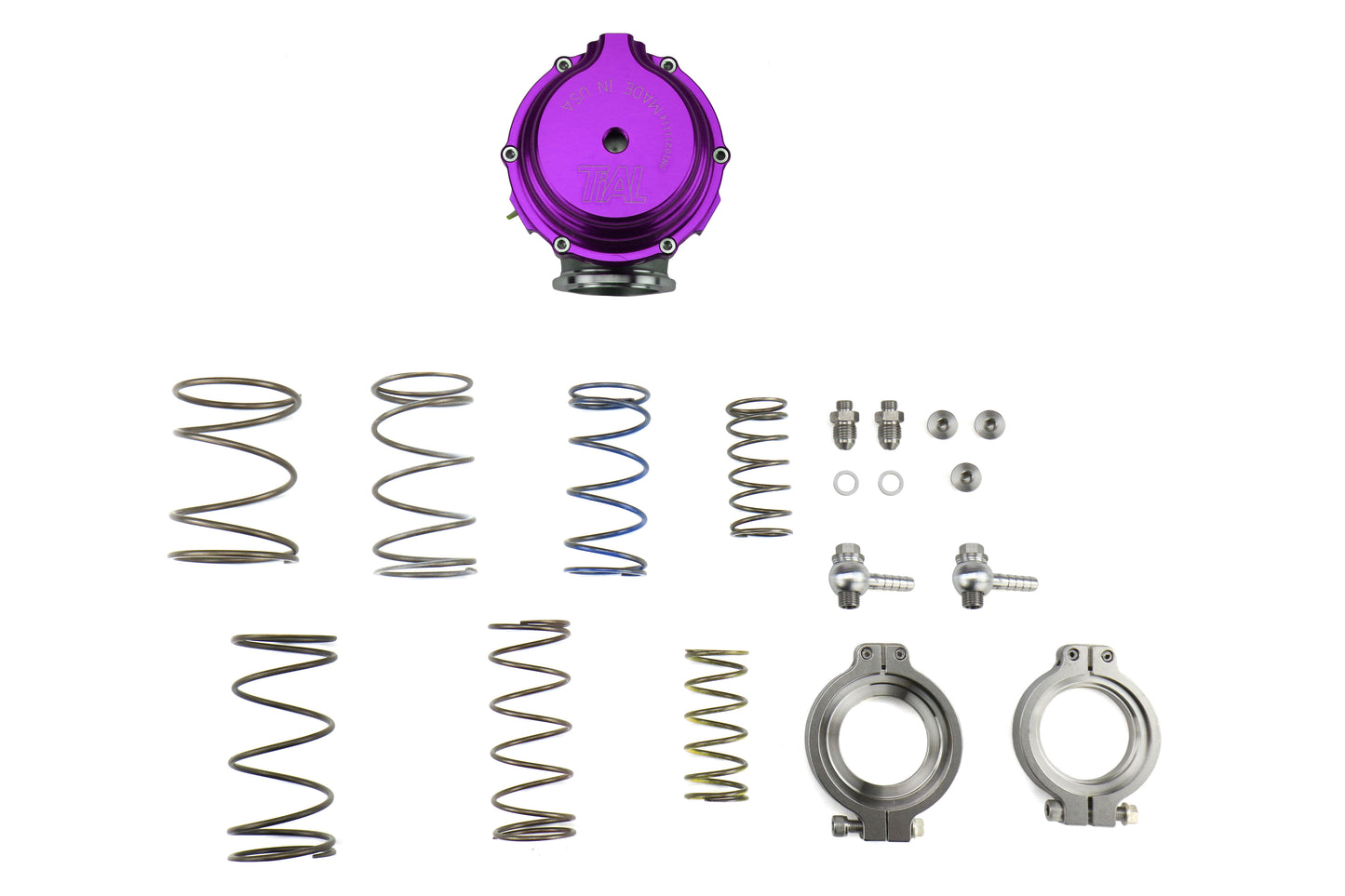 TIAMVRP TiAL MV-R 44mm Wastegate - 2015+ STI-Purple,