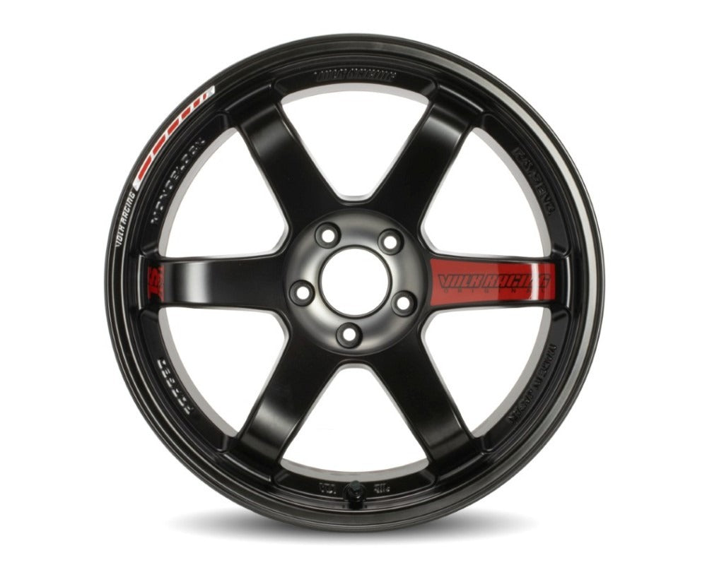 VLKWVD438EPB3   -   Volk Racing TE37SL BLACK EDITION III 19X9.5 +38 5-114 PRESSED BLACK/RIM REDOT,