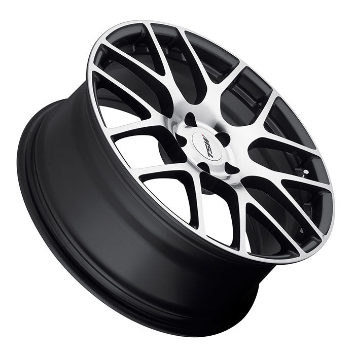 TWW1780NUR355100S72 TSW Nurburgring Wheels 17x8 +35mm (Gunmetal w/ Machined Face) - 2013+ FT86-simple,
