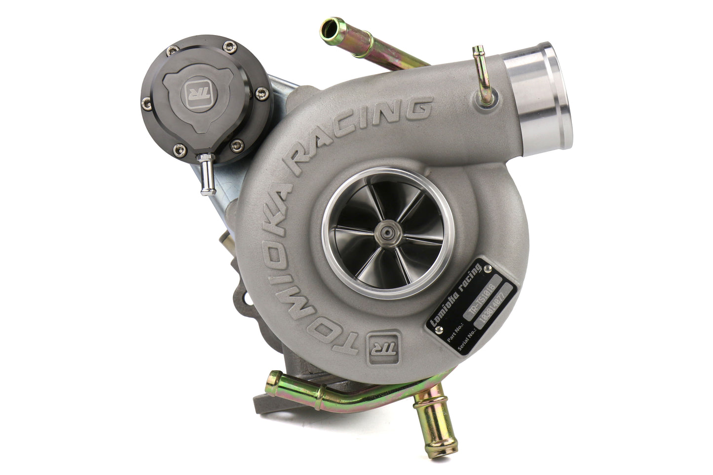 TMRTR-TS1018 Tomioka Racing TD05-20G Turbo with Billet Wheel and Actuator - 2015-2020 Subaru STI,