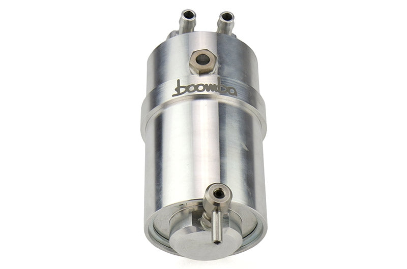 BBA031-00-026BLUE Boomba Racing Stage 2 Oil Catch Can Kit (PCV) - 2015+ WRX-Blue,