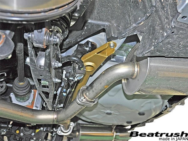 BEAS86024PB-RB Beatrush Member Support Bar (rear) - 2015+ WRX / 2015+ STI,