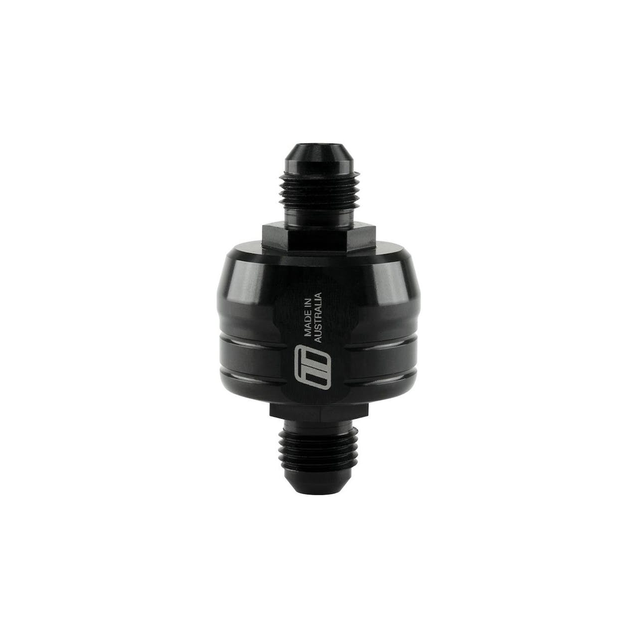 TSUTS-0804-2101 Turbosmart Turbo Oil Filter -6AN 44um,