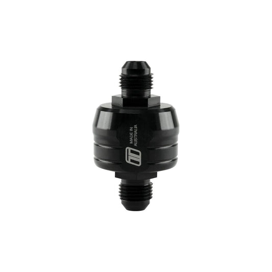 TSUTS-0804-2101 Turbosmart Turbo Oil Filter -6AN 44um,